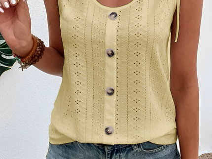 Jaday | Stilvolle ärmellose Bluse