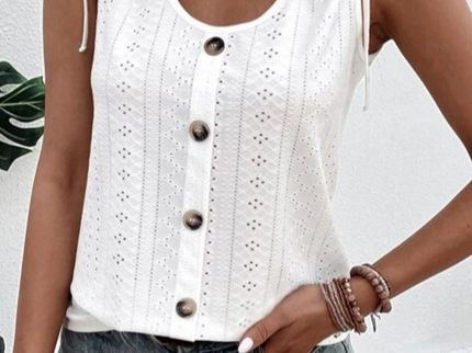 Jaday | Stilvolle ärmellose Bluse