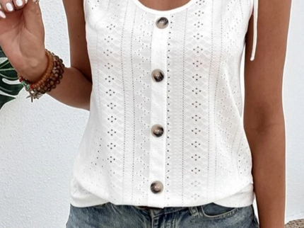 Jaday | Stilvolle ärmellose Bluse