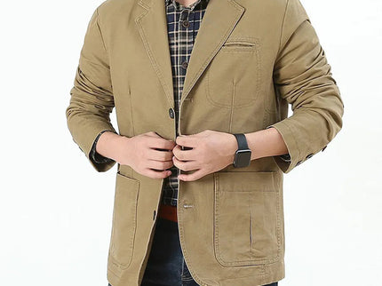 HARRY - Klassische Vintage-Herrenjacke für einen zeitlosen Stil