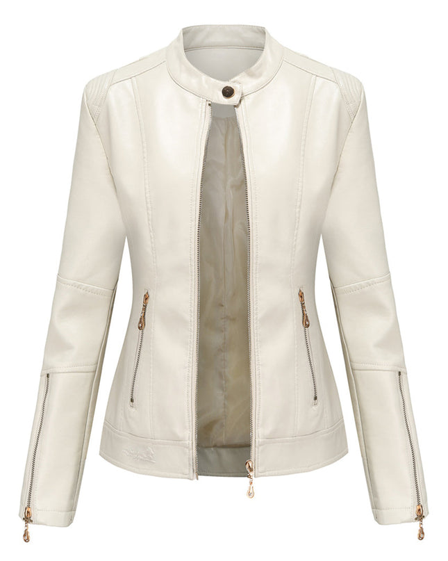 FRANICA - Elegante Lederjacke für einen zeitlosen Look