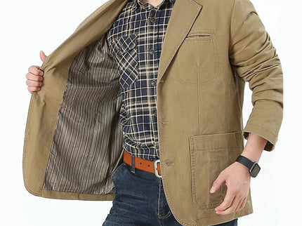 HARRY - Klassische Vintage-Herrenjacke für einen zeitlosen Stil
