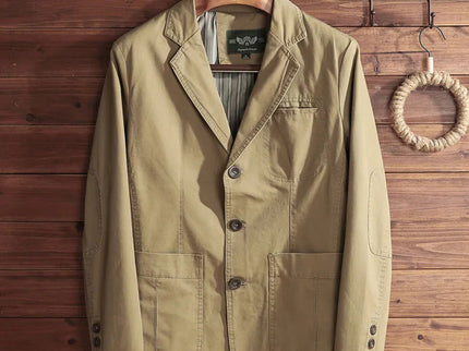 HARRY - Klassische Vintage-Herrenjacke für einen zeitlosen Stil