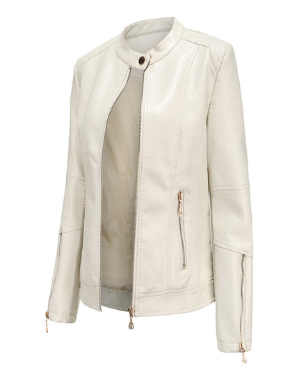 FRANICA - Elegante Lederjacke für einen zeitlosen Look