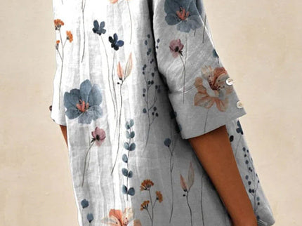 Bettina | Elegantes Leinen-Top 1+1 Gratis