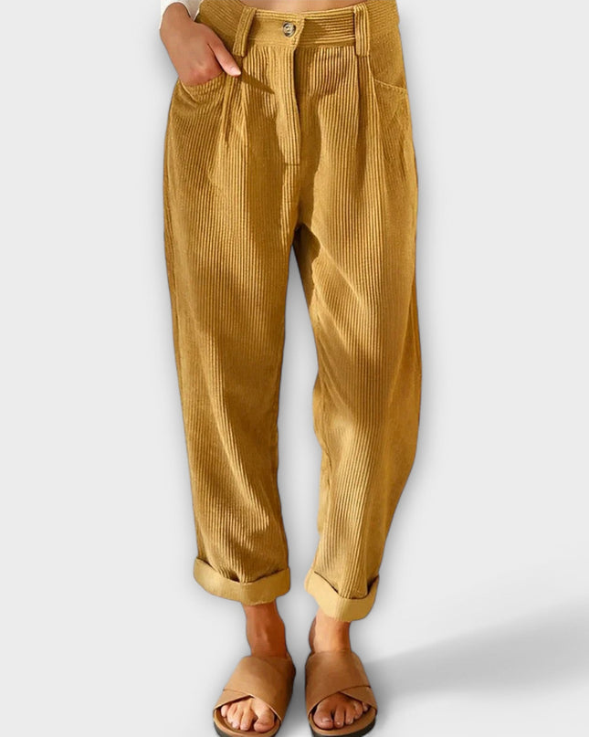 Jana - Moderne Kordhose