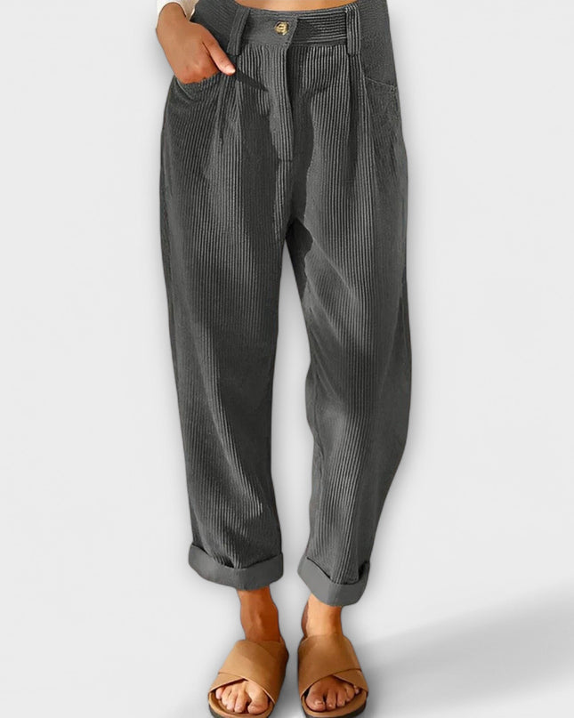 Jana - Moderne Kordhose