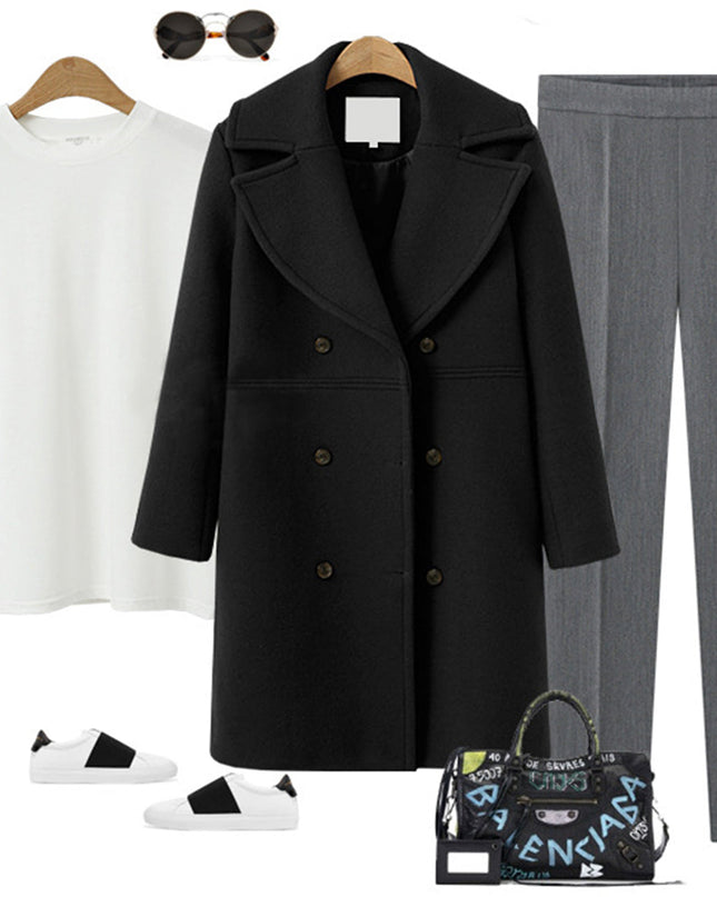 LESIA - Wintermantel für Damen mit angenehmer Wärme