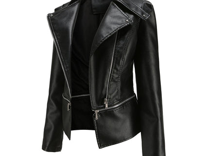Schicke Lederjacke von ALOJZIJA