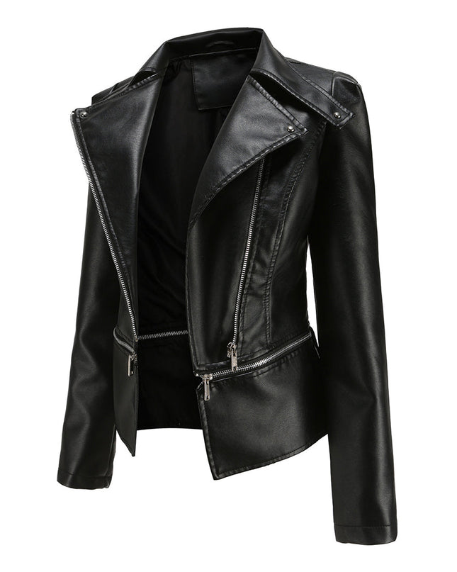 Schicke Lederjacke von ALOJZIJA