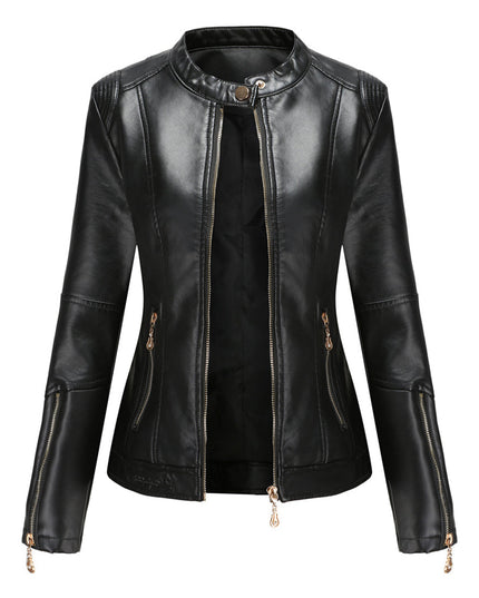 FRANICA - Elegante Lederjacke für einen zeitlosen Look