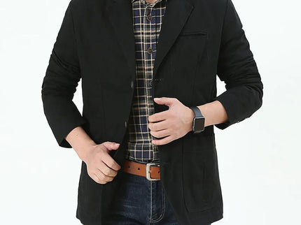 HARRY - Klassische Vintage-Herrenjacke für einen zeitlosen Stil