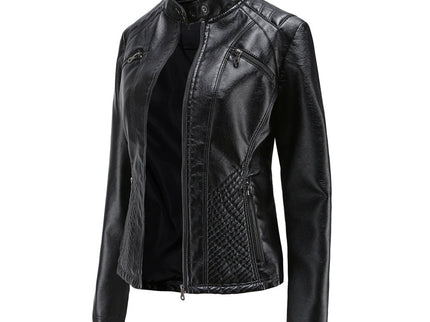 Lederjacke