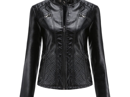 Lederjacke