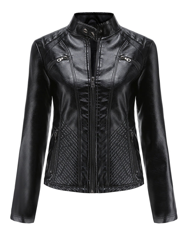 Lederjacke