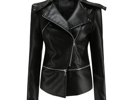 Schicke Lederjacke von ALOJZIJA
