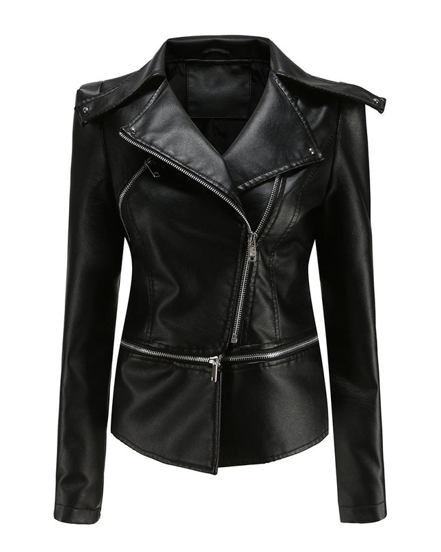 Schicke Lederjacke von ALOJZIJA