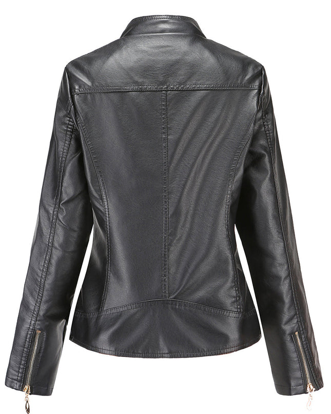 Lederjacke