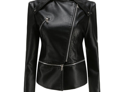 Schicke Lederjacke von ALOJZIJA