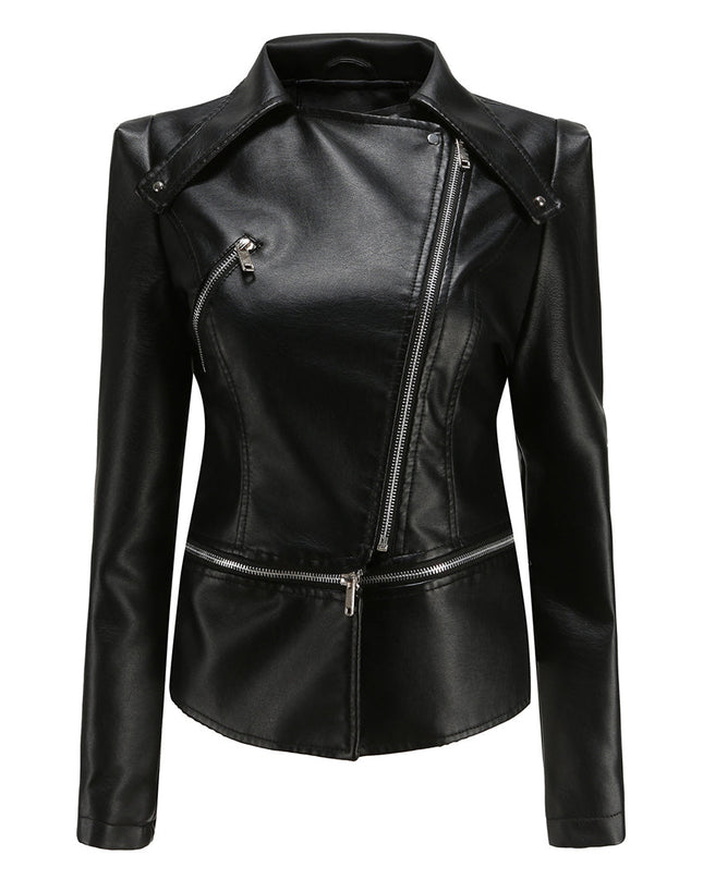 Schicke Lederjacke von ALOJZIJA