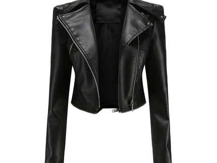 Schicke Lederjacke von ALOJZIJA