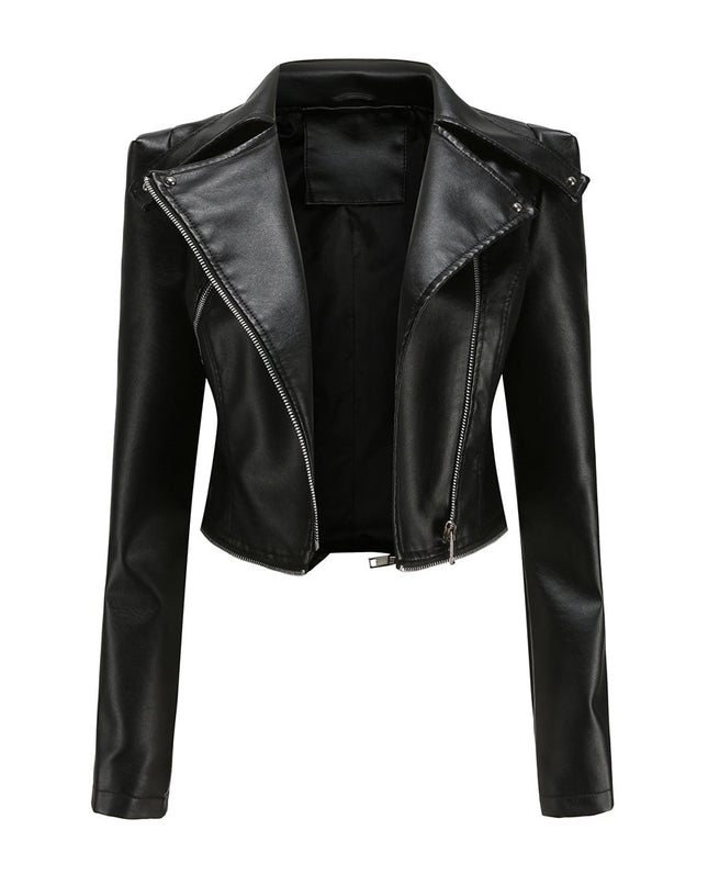 Schicke Lederjacke von ALOJZIJA