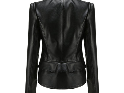 Schicke Lederjacke von ALOJZIJA