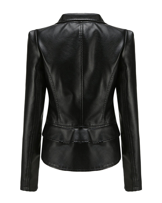 Schicke Lederjacke von ALOJZIJA