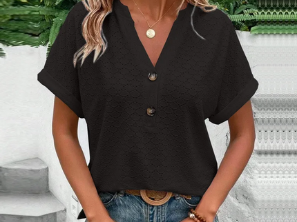 Elaino | Locker sitzendes Strick-Top für Damen