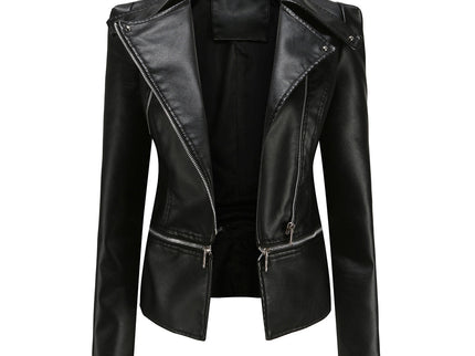 Schicke Lederjacke von ALOJZIJA
