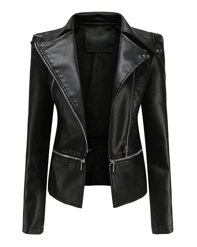 Schicke Lederjacke von ALOJZIJA