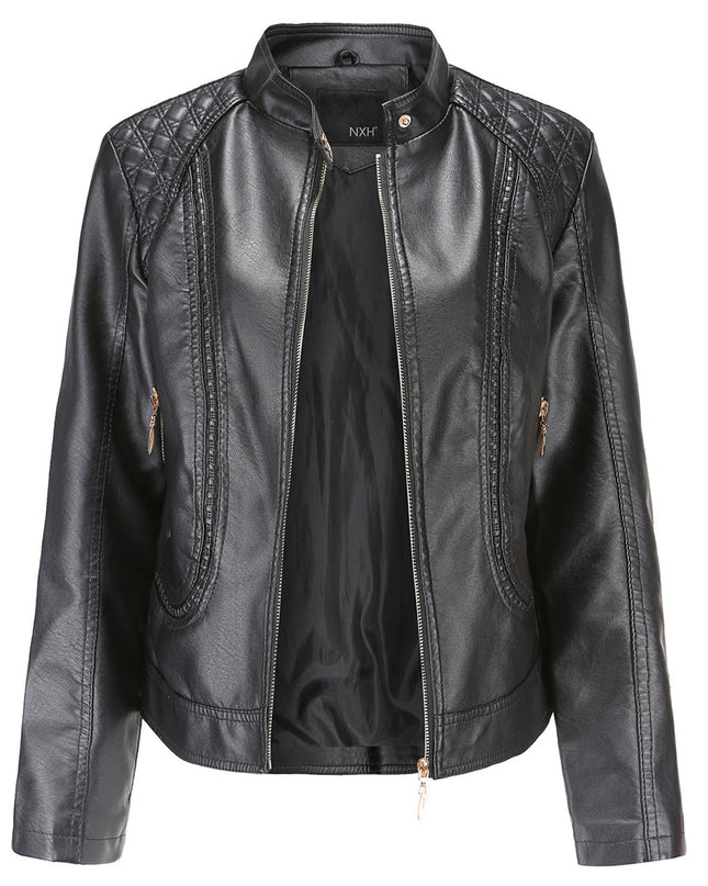 Lederjacke