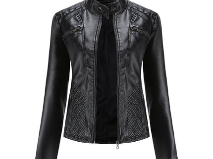 Lederjacke