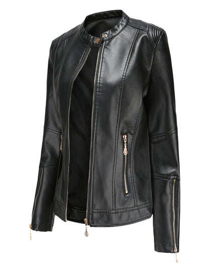 FRANICA - Elegante Lederjacke für einen zeitlosen Look