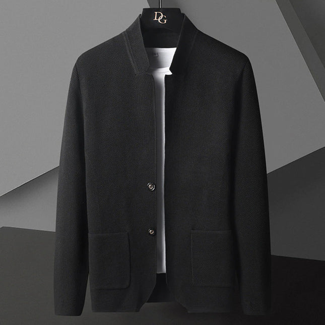 Brandon - Zeitlose Herrenstrickjacke für einen eleganten Look