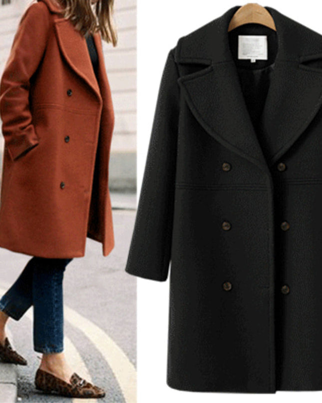 LESIA - Wintermantel für Damen mit angenehmer Wärme