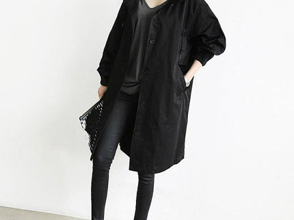 Sophie™ - Eleganter Baumwoll-Trenchcoat