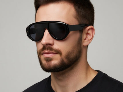 NAPOLI | Chunky Aviator Sonnenbrille