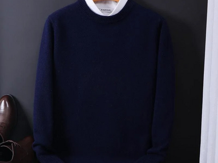 Thierry | Rundhals-Pullover
