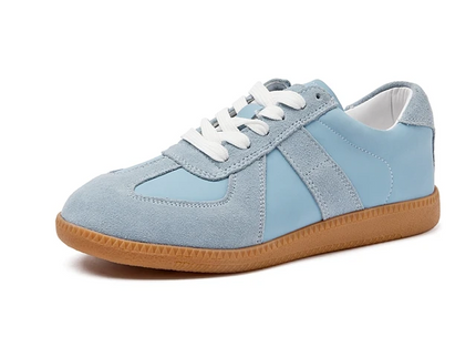 Damen Leder Sneaker Casual