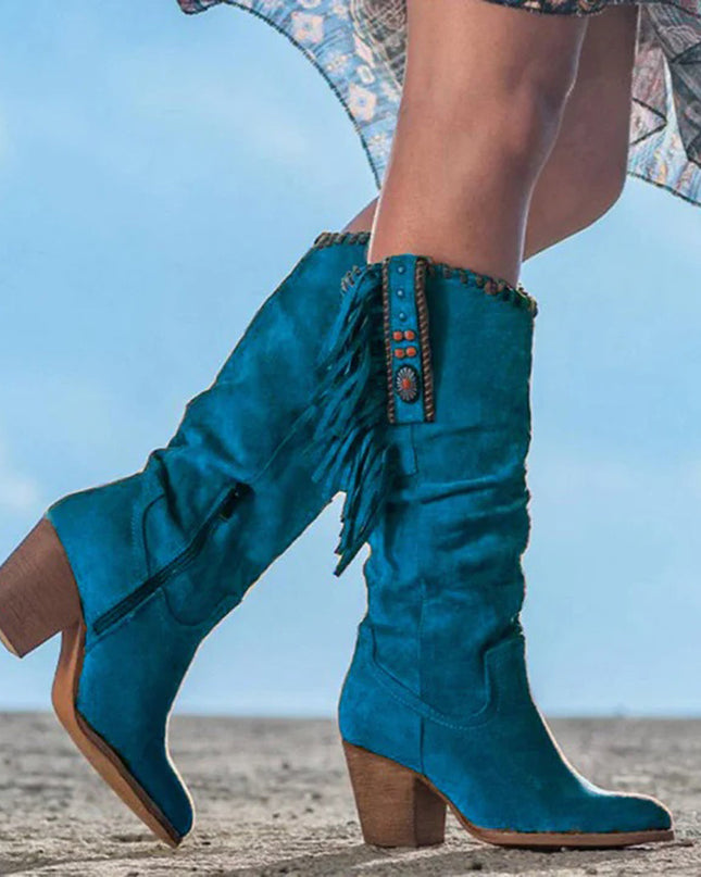 DELILAH - Cowboy-Stiefel im Boho-Schick