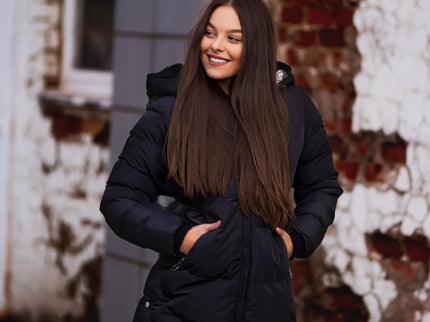 Amélie™ - Warmer Fleece-Mantel für Frauen