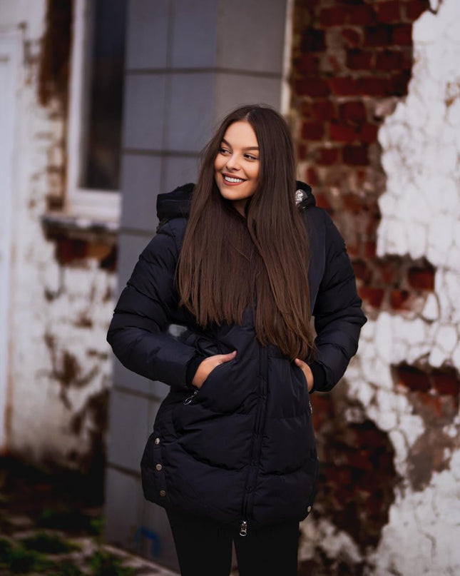 Amélie™ - Warmer Fleece-Mantel für Frauen