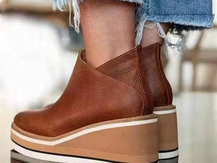 Roswitha - Elegante Wasserdichte Stiefel