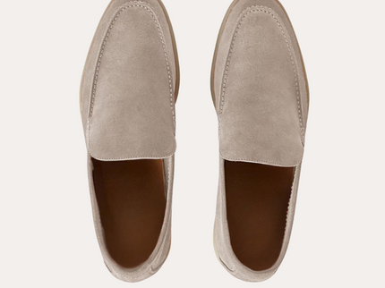 Eleganter Beige Herren Loafer