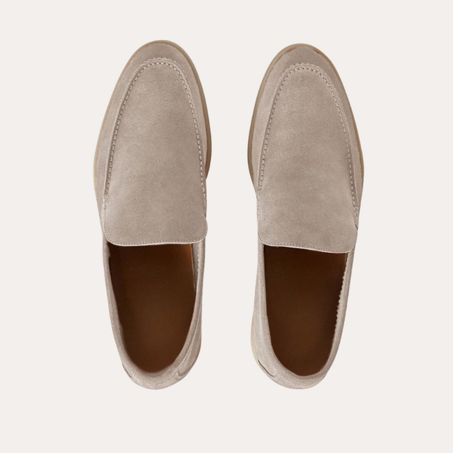 Eleganter Beige Herren Loafer