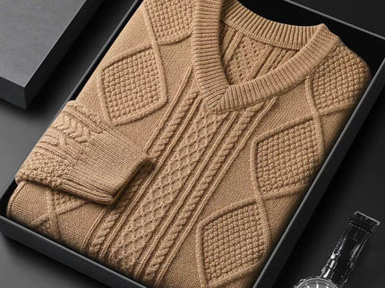 Stylischer Strickpullover für Männer von BENJAMIN