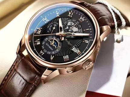 Leichtes, modisches und trendiges Quarz-Uhr