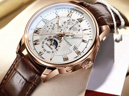Leichtes, modisches und trendiges Quarz-Uhr