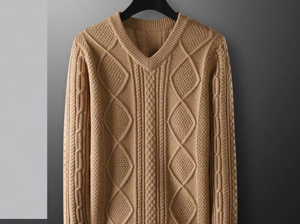 Stylischer Strickpullover für Männer von BENJAMIN